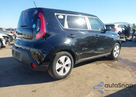 2016 Kia Soul z USA, uszkodzony, nr VIN KNDJN2A29G7391734